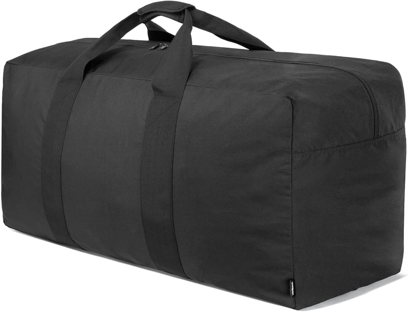 Extra Large Foldable Duffle Bag for Men - 100L Travel Gear
