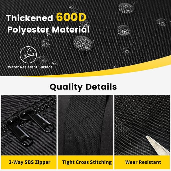 Extra Large Foldable Duffle Bag for Men - 100L Travel Gear