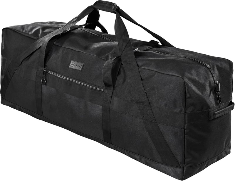 Extra Large Heavy Duty Duffle Bag for Travel & Sports Equipment