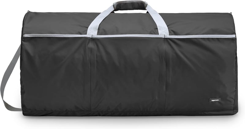 Extra Large Foldable Duffle Bag for Travel, Durable Nylon