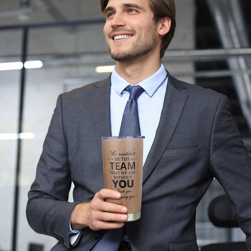 Boss's Day Stainless Steel Tumbler - Gift for Him