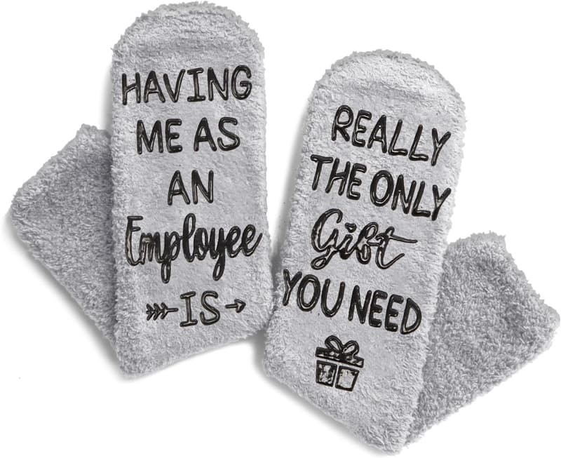 Boss Gift Socks - Fun & Unique Boss Stuffers