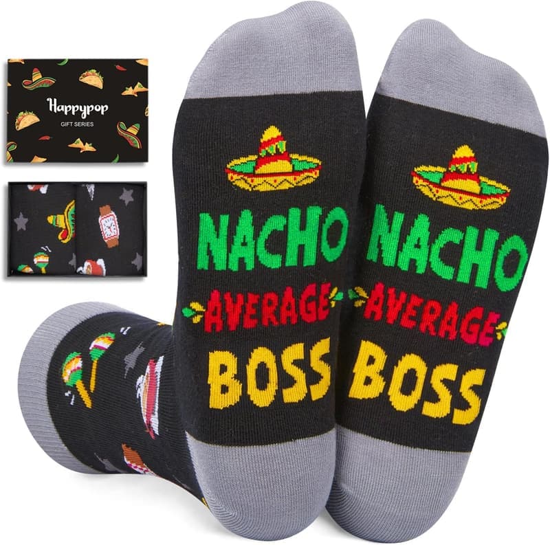 World's Best Boss Socks - Gift Ideas for Men and Women