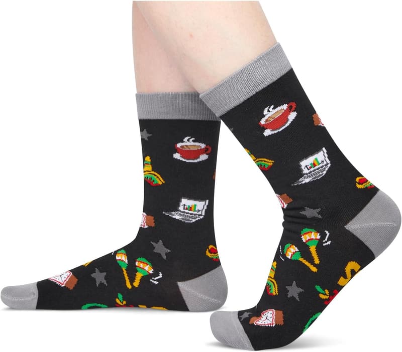 World's Best Boss Socks - Gift Ideas for Men and Women