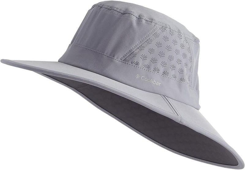 Packable Golf Hat with UPF 50 Sun Protection - Unisex