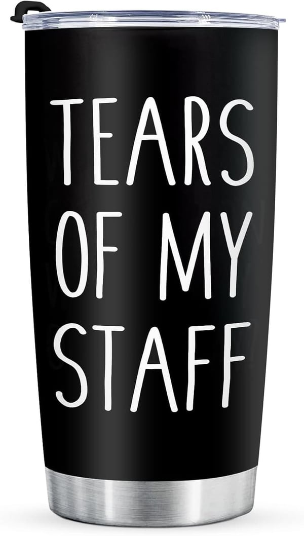 Boss Day 20 oz Stainless Steel Tumbler - Funny Gift for Her
