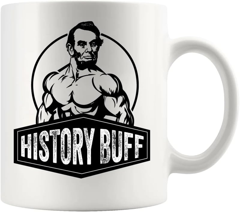 Funny History Mug for Men - 11 oz Gift for Father's Day
