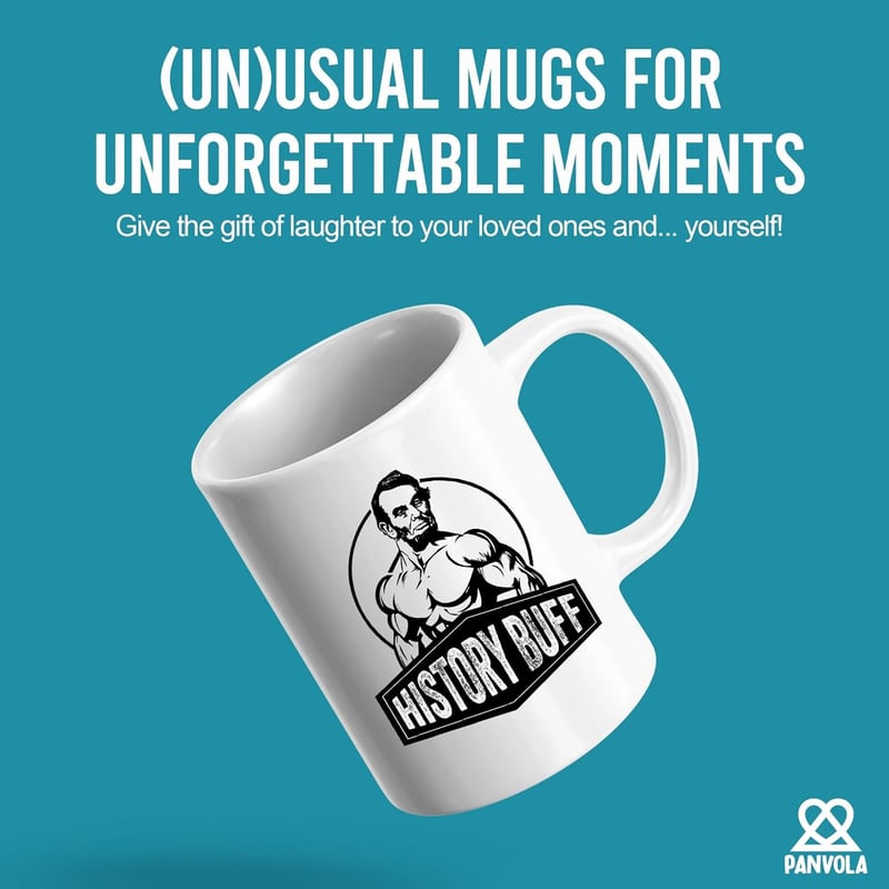 Funny History Mug for Men - 11 oz Gift for Father's Day