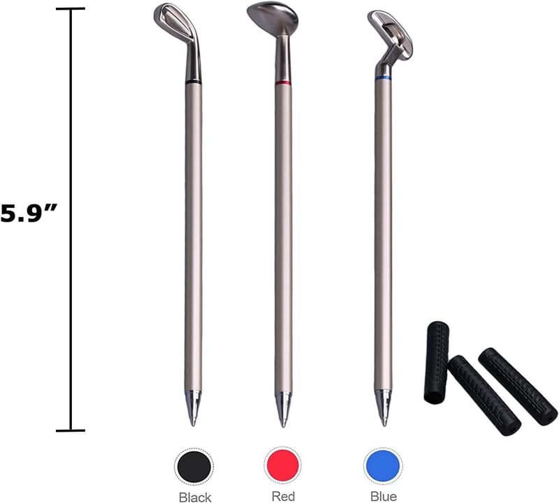Golf Pen Holder - Funny Father's Day Gift for Dad or Grandpa