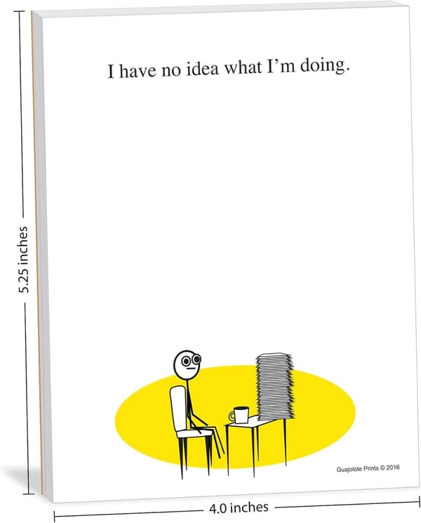 Sarcastic Memo Pads Set - 
