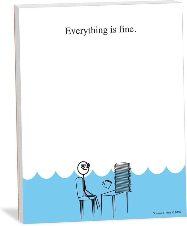 Sarcastic Memo Pads Set - 