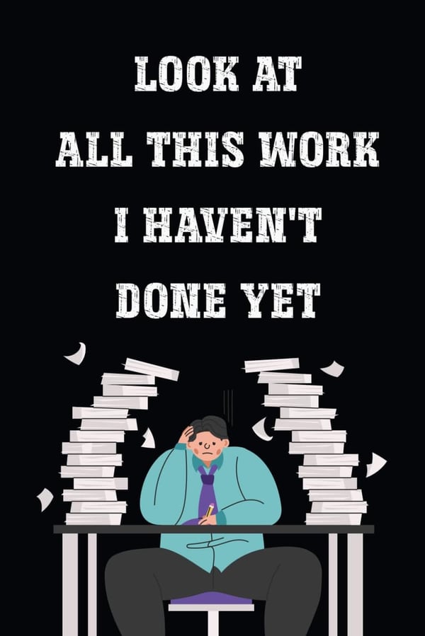 Funny Office Notebook for Coworkers – Gag Gift for Secret Santa