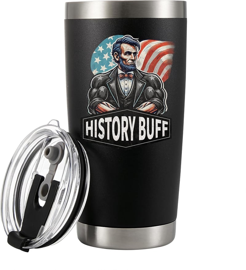 Fathers Day 20 oz Vacuum Insulated Tumbler for Men