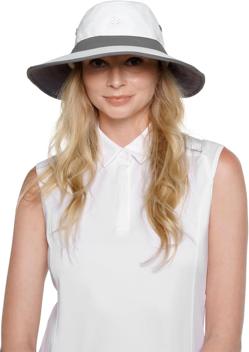 UPF 50+ Sun Protective Golf Hat for Men and Women