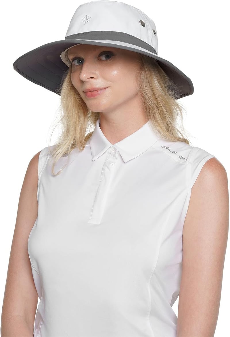 UPF 50+ Sun Protective Golf Hat for Men and Women