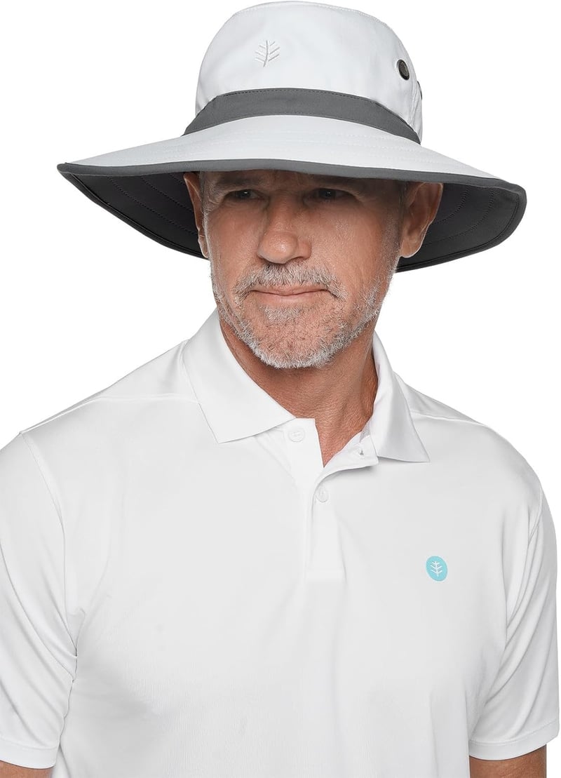 UPF 50+ Sun Protective Golf Hat for Men and Women