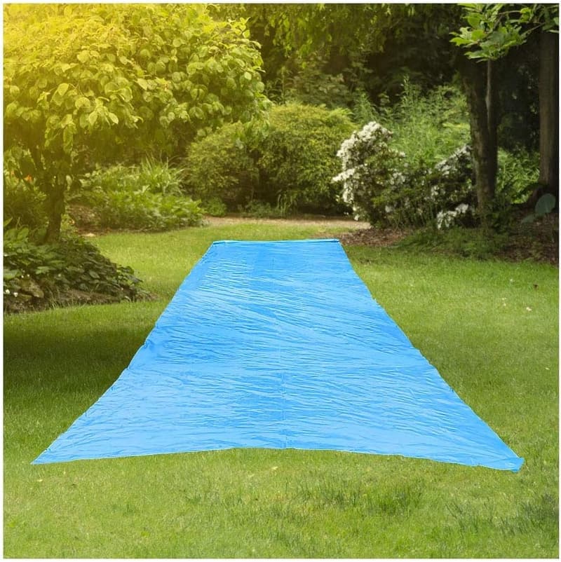 Giant 75-Foot Water Slide for Adults and Teens, Powder Blue