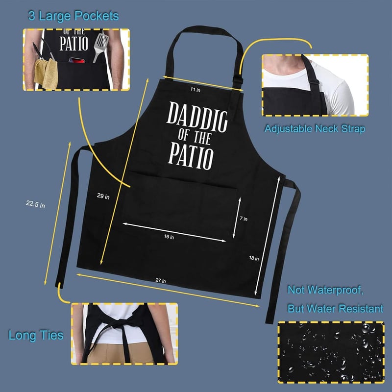 Funny Father's Day Apron - 