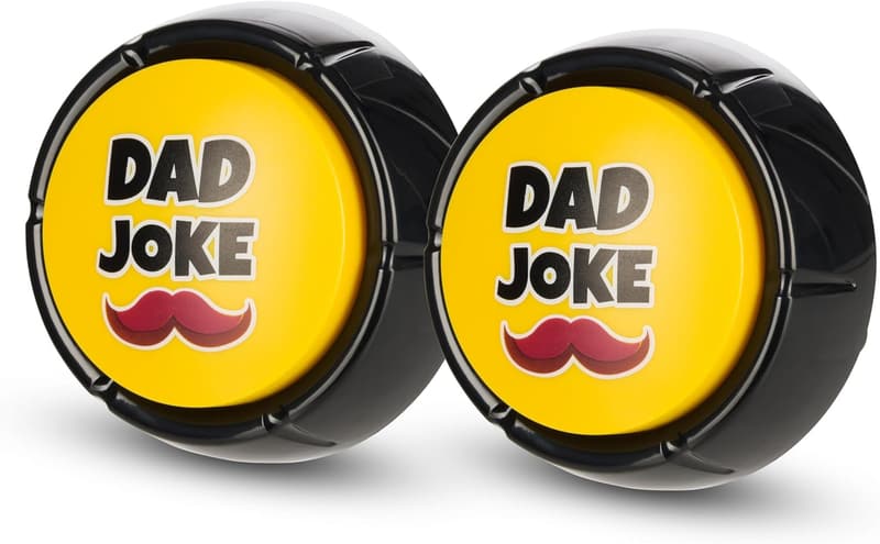 Father's Day Dad Joke Button | Funny Gift for Dads