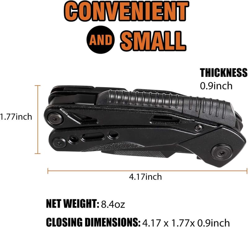 15-in-1 Multitool Pliers - Ideal Christmas Gift for Men