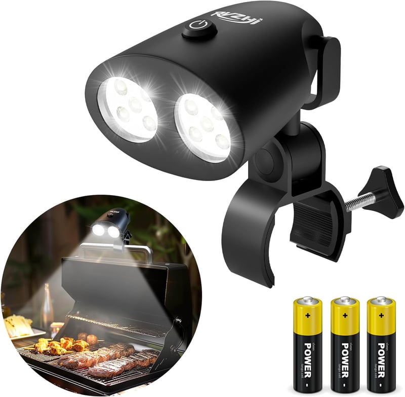 Father's Day BBQ Grill Light with Dual Brightness Settings