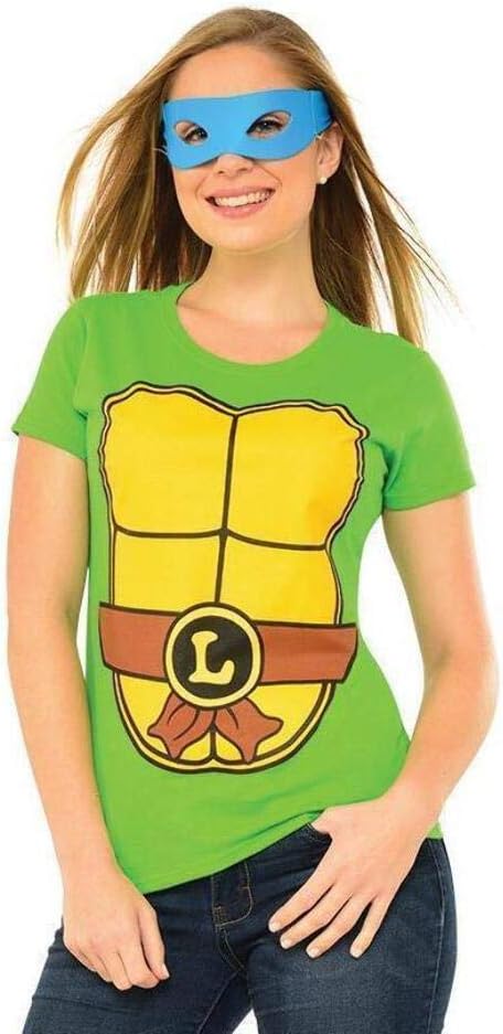 Teenage Mutant Ninja Turtles Leonardo Costume Top with Mask