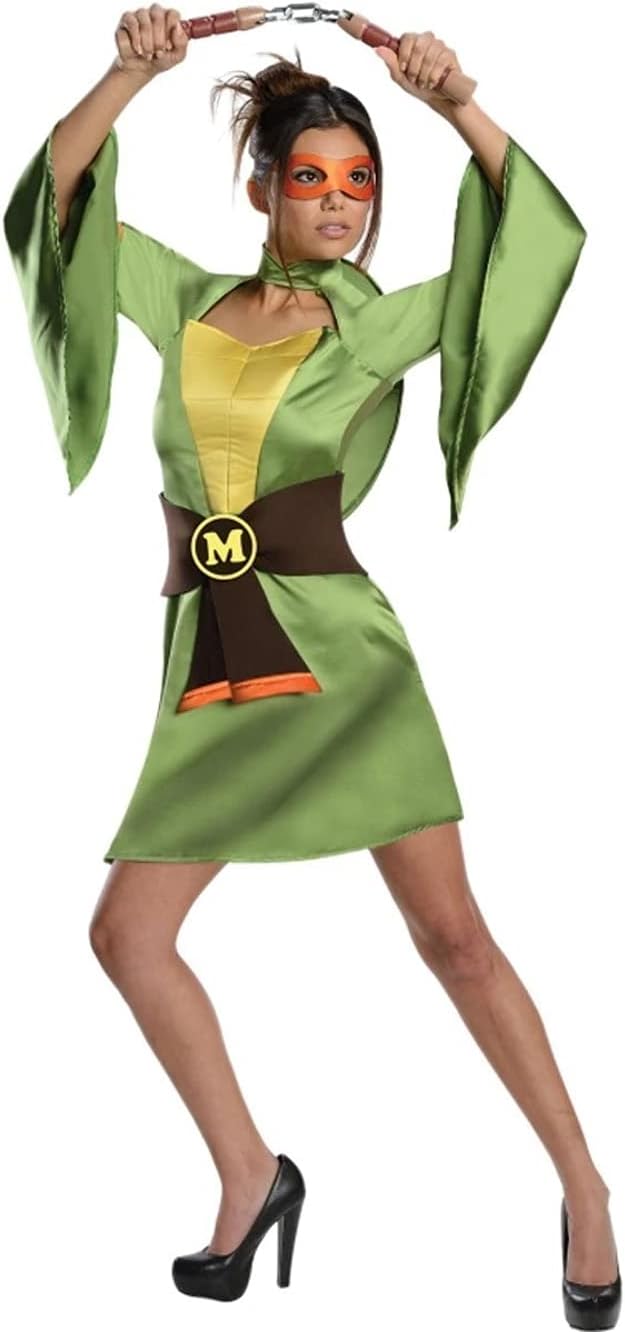 Teenage Mutant Ninja Turtles Michelangelo Costume for Women