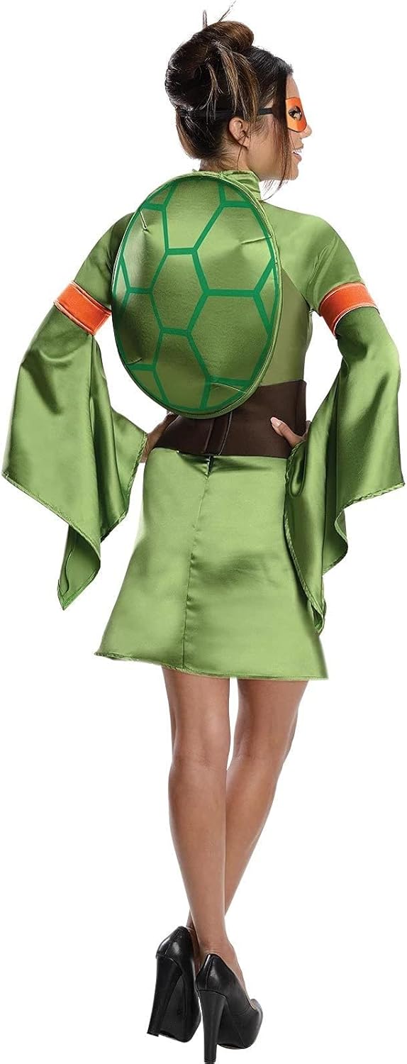 Teenage Mutant Ninja Turtles Michelangelo Costume for Women