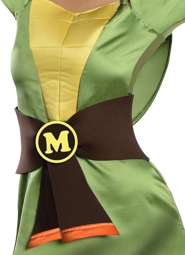 Teenage Mutant Ninja Turtles Michelangelo Costume for Women