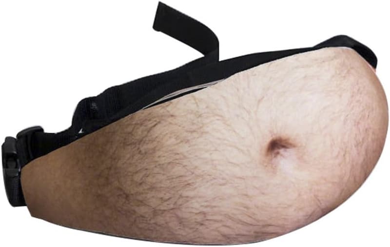 Christmas Gag Gift: Unisex Belly Fanny Pack Waist Bag