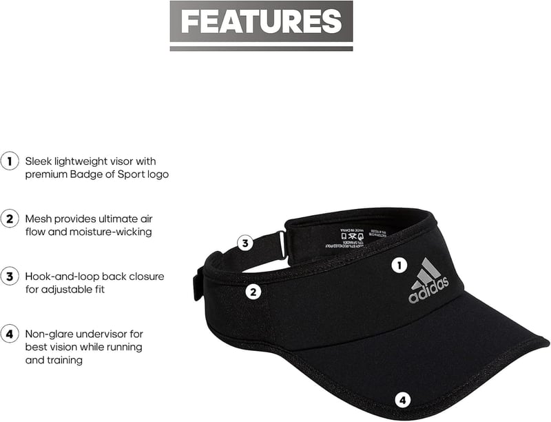 Women's Sun Visor Hat for Sports and Outdoor Activities