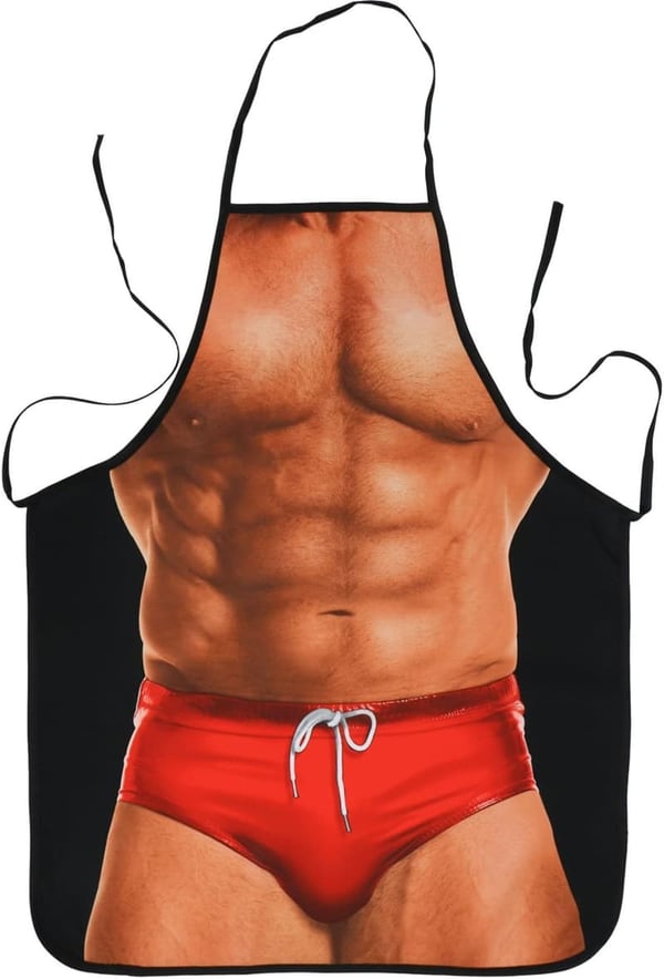 Funny Kitchen Chef Apron - Creative Gift for Cooking Enthusiasts