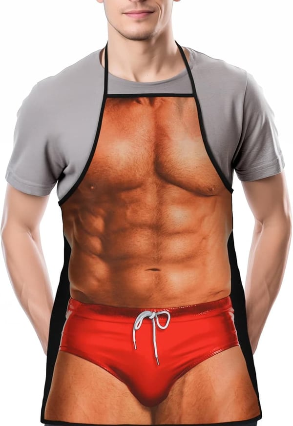Funny Kitchen Chef Apron - Creative Gift for Cooking Enthusiasts