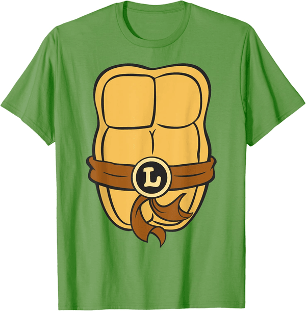 Leonardo Costume T-Shirt for Teenage Mutant Ninja Turtles Fans