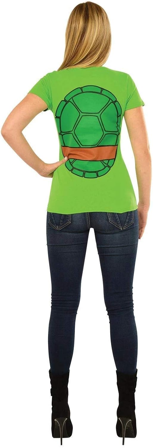 Teenage Mutant Ninja Turtles Costume Top with Mask - Michelangelo