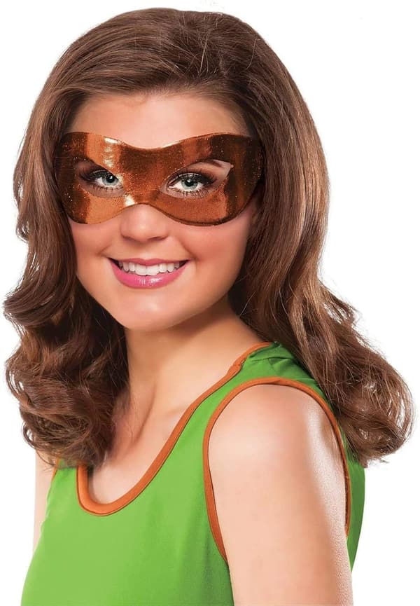 Teenage Mutant Ninja Turtles Michelangelo Eye Mask for Women