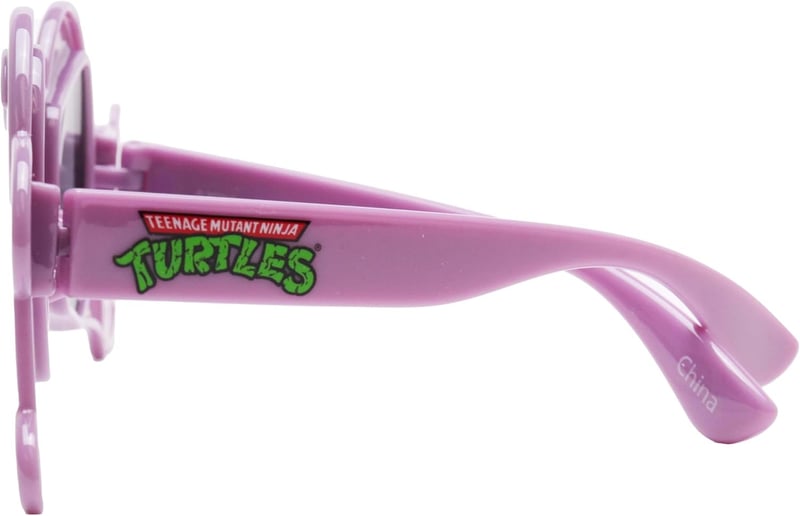 TMNT Character Sunglasses for Kids - Leonardo, Michelangelo, Donatello, Raphael