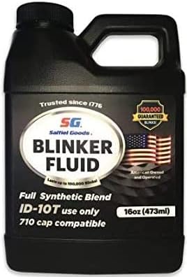 Hilarious Blinker Fluid Gag Gift for Car Mechanic Dads