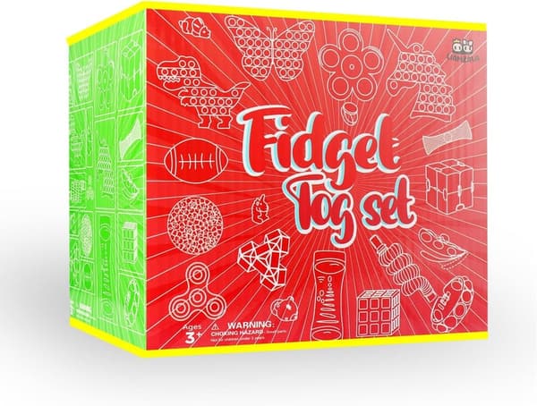 160-Pack Fidget Toy Set for Kids - Sensory Party Favors
