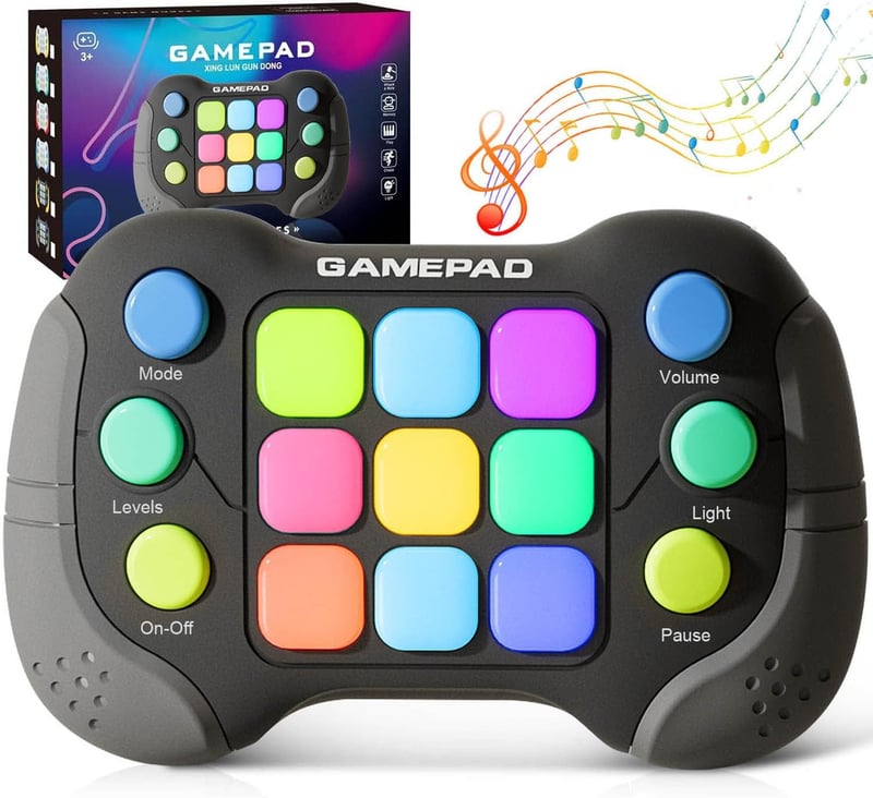 Flashing Handheld Fidget Game for Kids, Ages 3-12