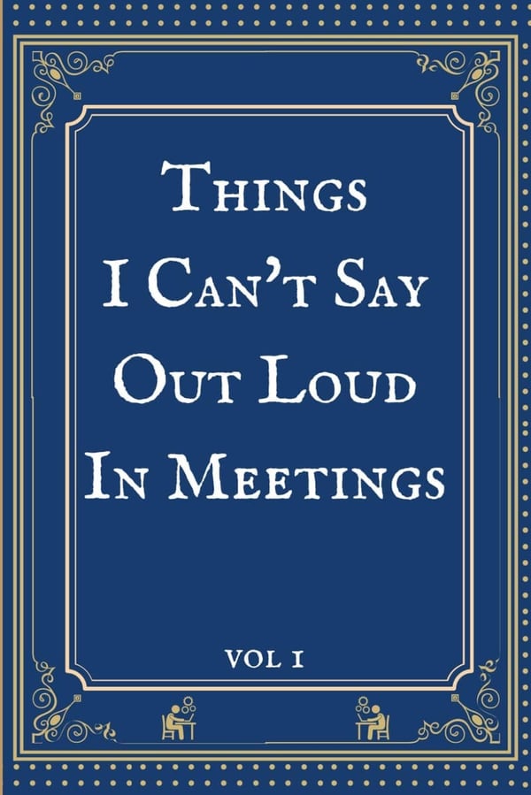 Funny Office Gag Notebook for Boss or Coworker