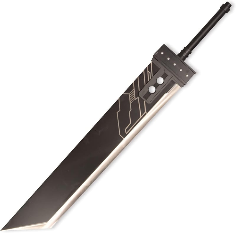 Cloud Strife Greatsword Prop - 56