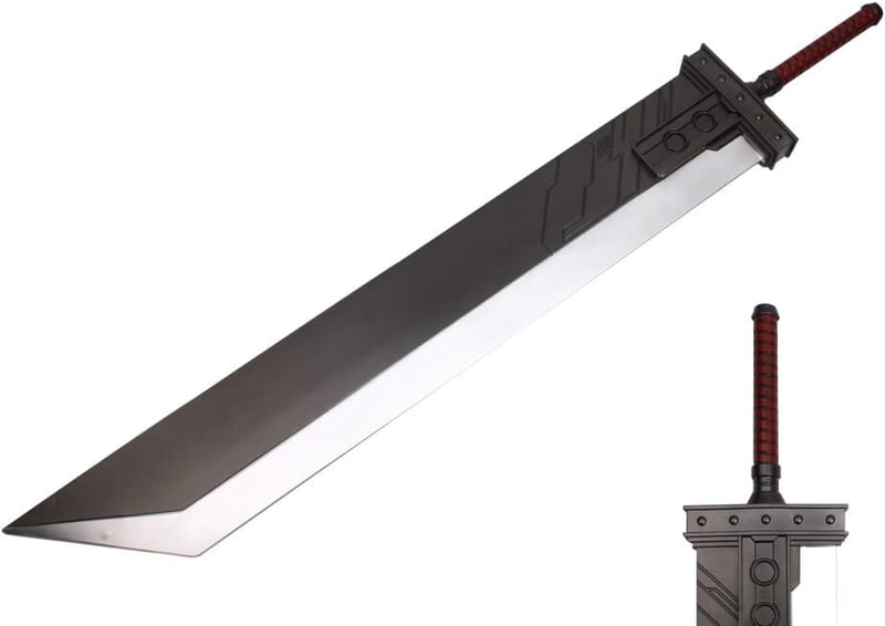 Fantasy PU Foam Zweihander Sword - 42.5