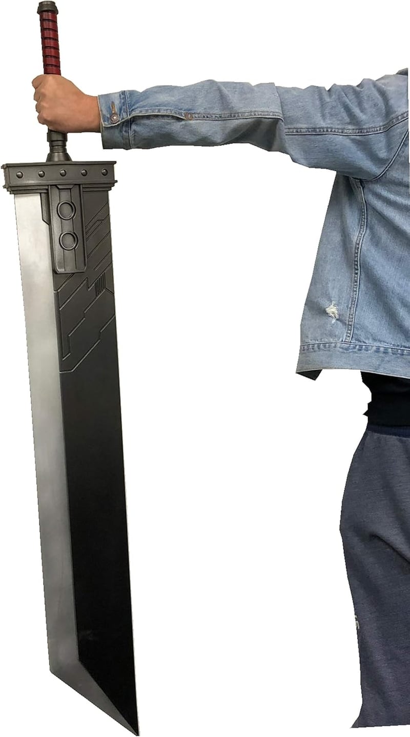 Fantasy PU Foam Zweihander Sword - 42.5