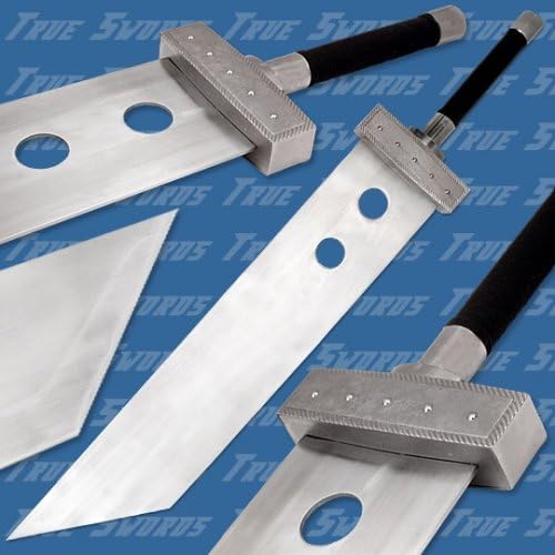 Final Fantasy 7 Buster Sword - Full Tang Battle-Ready Replica