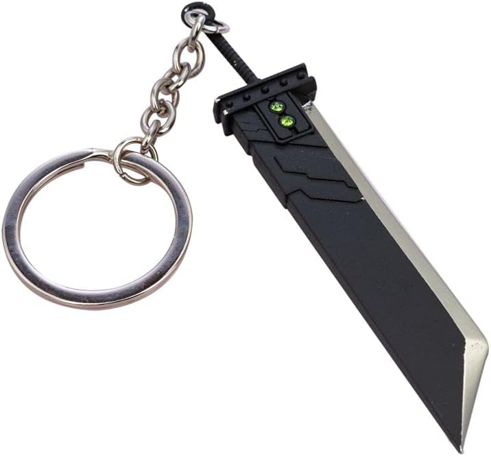 FF7 Remake Keychain - 3.9
