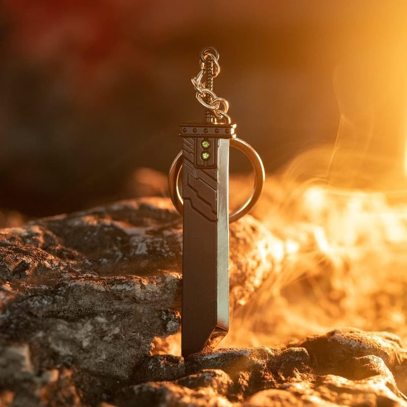 FF7 Remake Keychain - 3.9