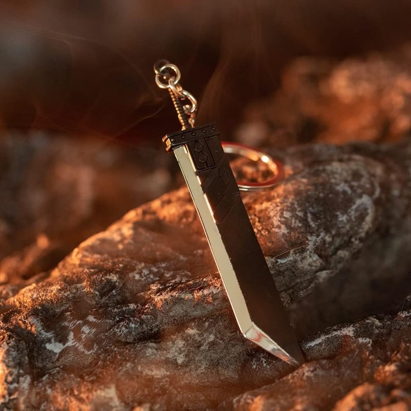 FF7 Remake Keychain - 3.9