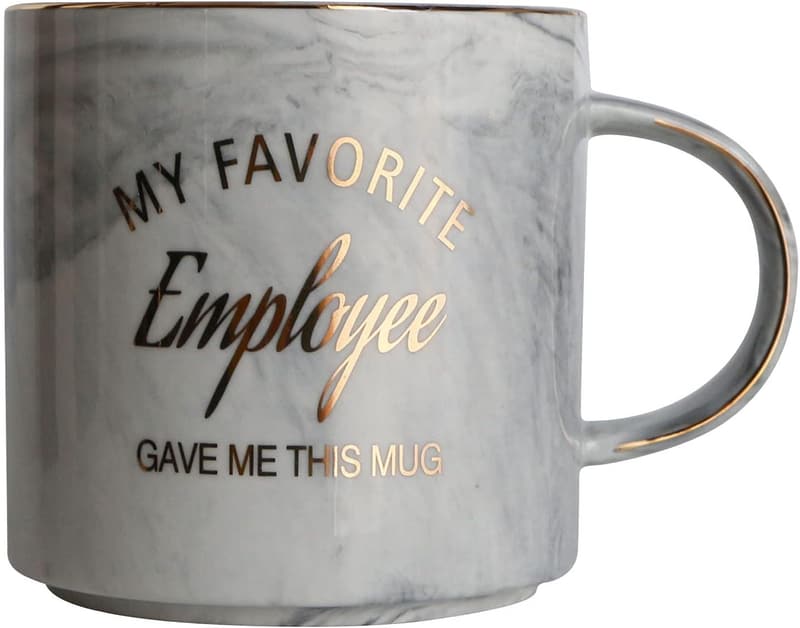 Funny Boss's Day Coffee Mug – 12oz Gift for Men and Women