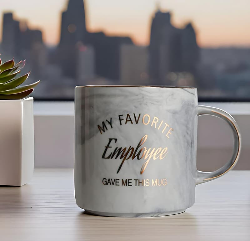 Funny Boss's Day Coffee Mug – 12oz Gift for Men and Women